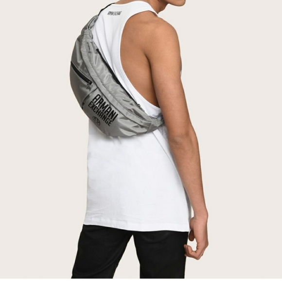 armani exchange sling bag